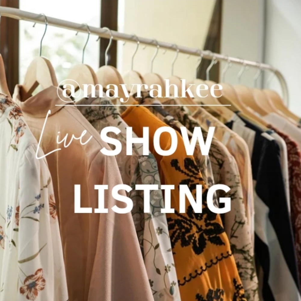 56-60 LIVE SHOW LISTING! 🩵